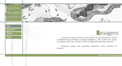 Desktop Screenshot of fernandoacylino.arq.br